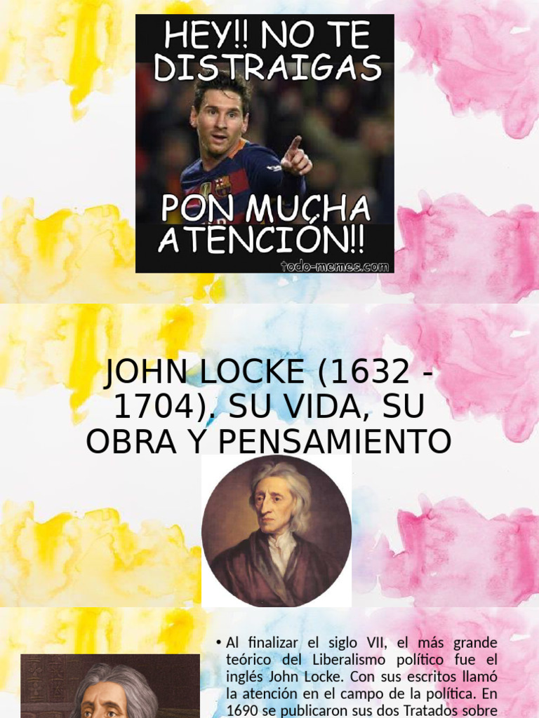 John Locke y Rousseau. | PDF | John Locke | Empirismo