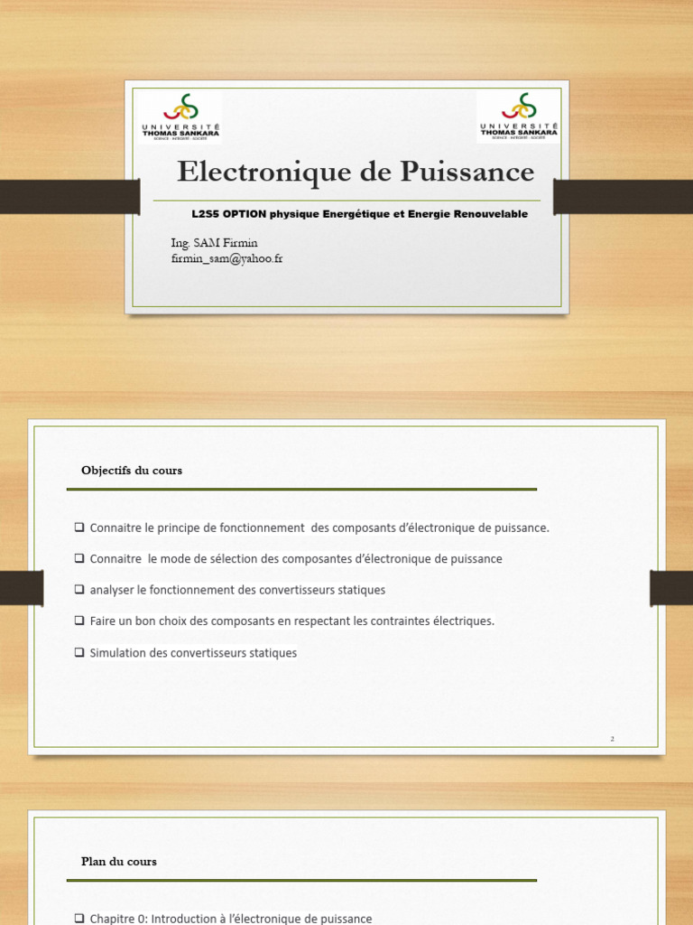 Introduction à l'Électronique de Puissance | PDF | Redresseur ...