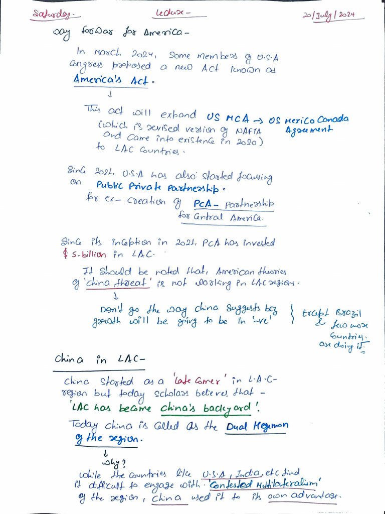 Psir Notes 20 Jul 24 | PDF