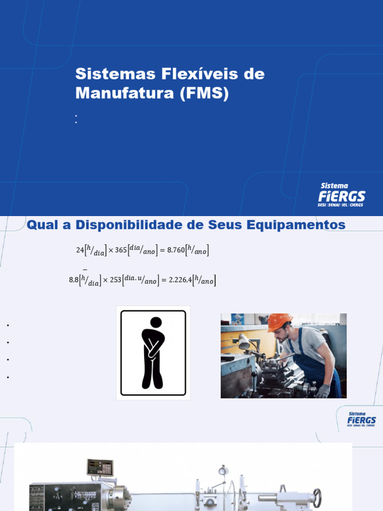 Sistemas Flexíveis de Manufatura (FMS) | PDF | Prótese | Automação
