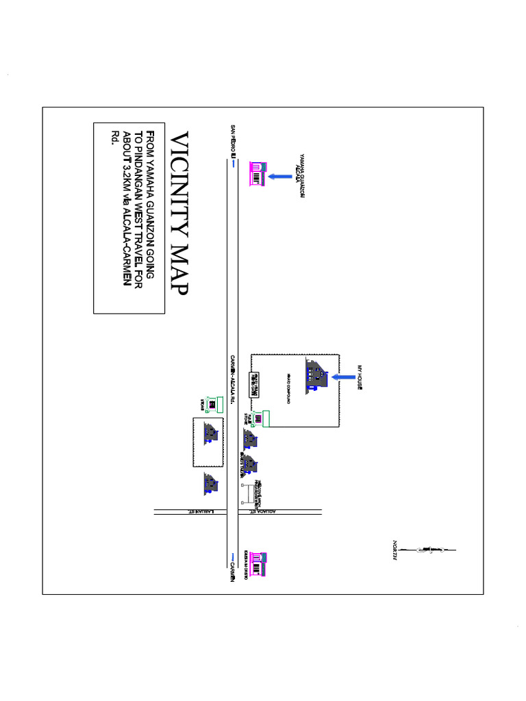 Vicintiy Map | PDF