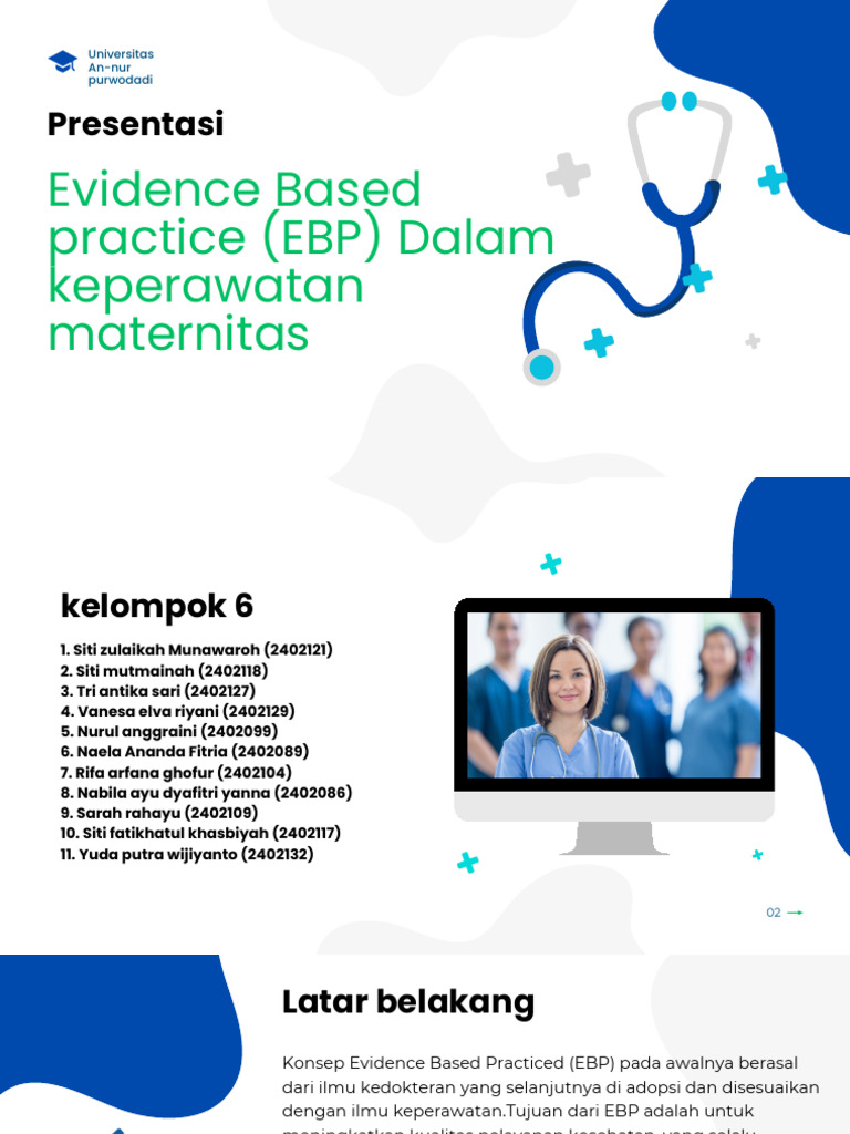 Penerapan EBP dalam Keperawatan Maternitas | PDF