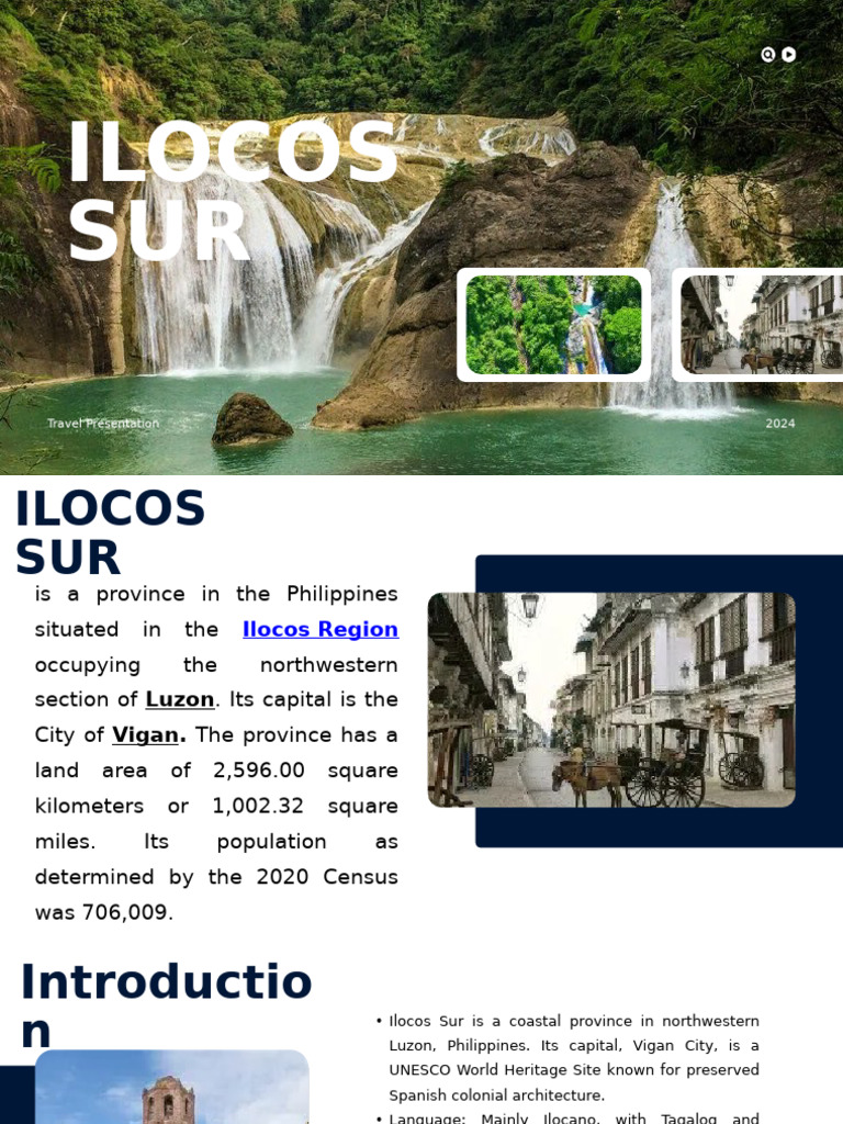 Explore Ilocos Sur: Travel Guide 2024 | PDF | Philippines