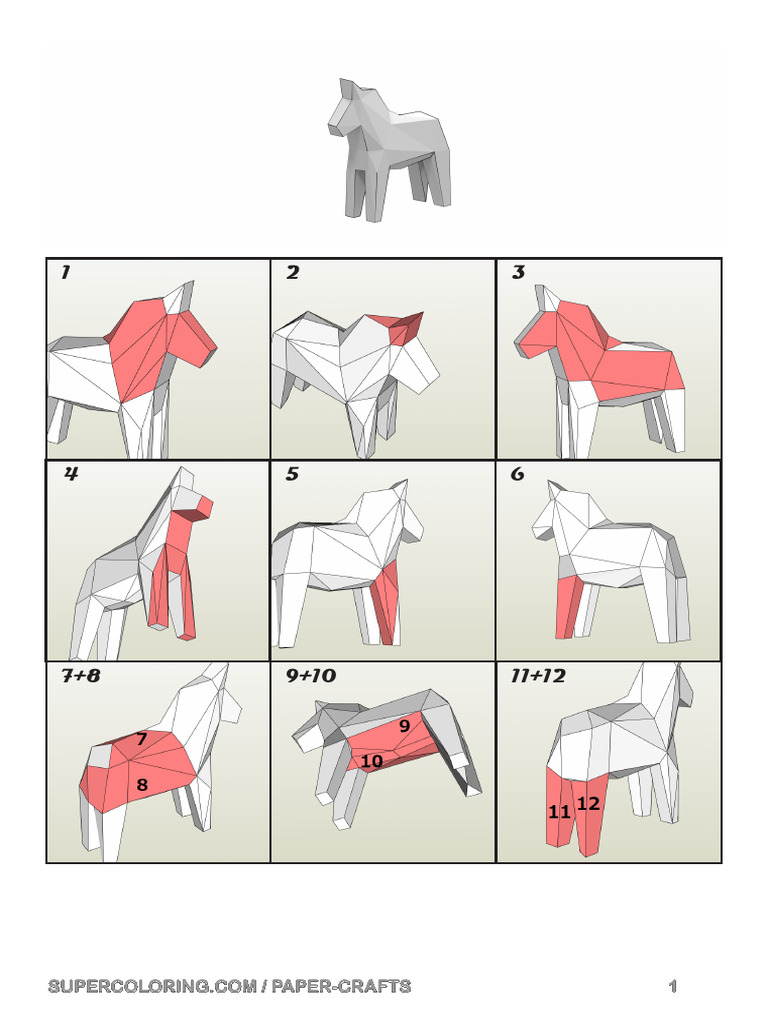 Paper Crafts from PDF