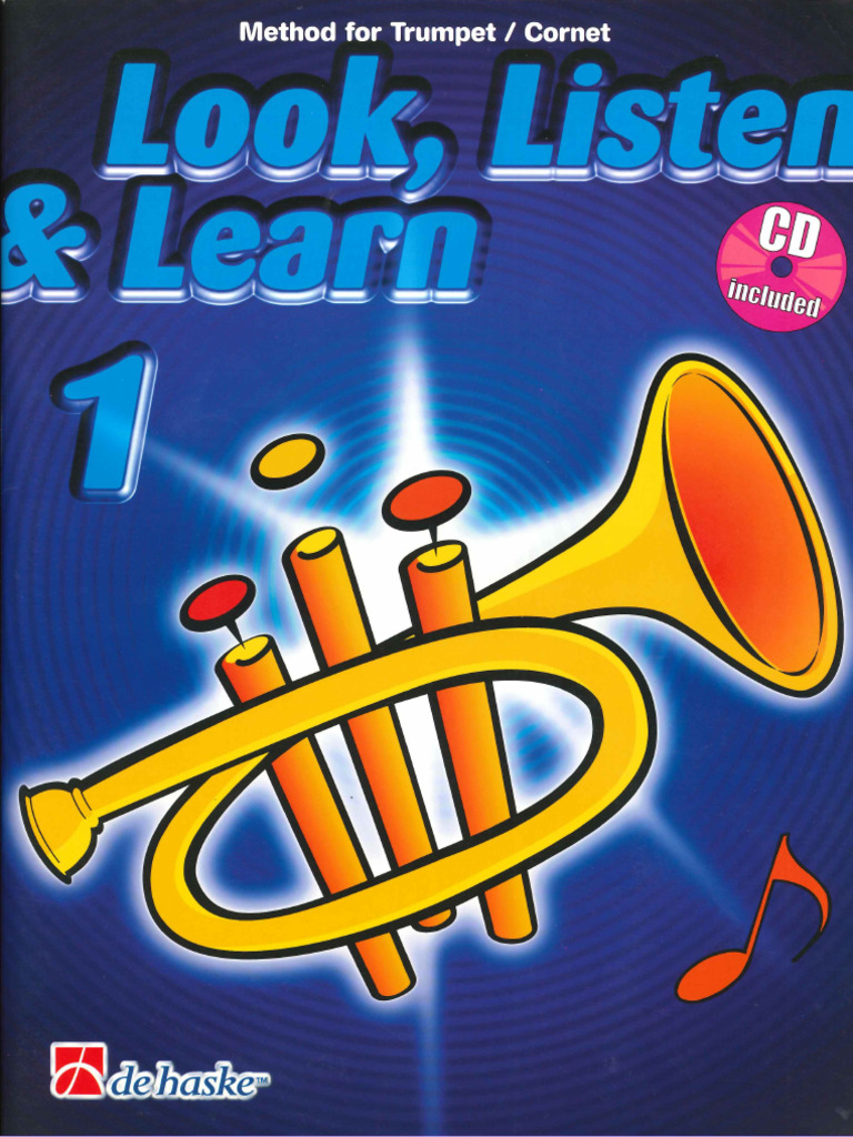 Look Listen Learn 1 Trumpet Method | PDF