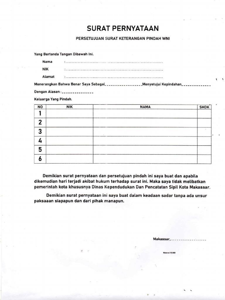PDF Surat Izin | PDF