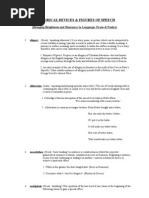 Rhetorical Devices Worksheet High School - Worksheet List