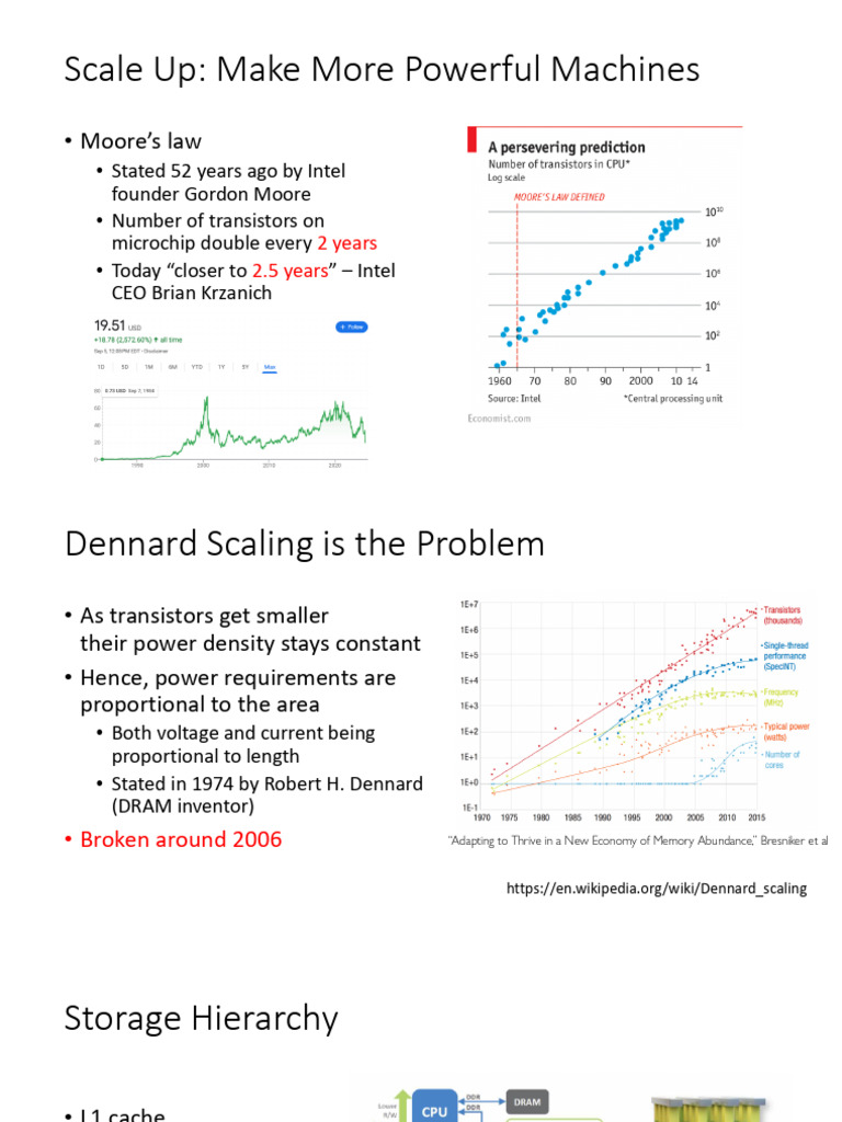 Scaling Up Powerful Machine Infrastructure | PDF | Cpu Cache | Solid ...