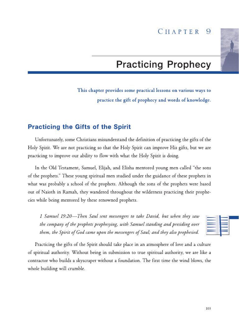 Practicing Prophecy | PDF