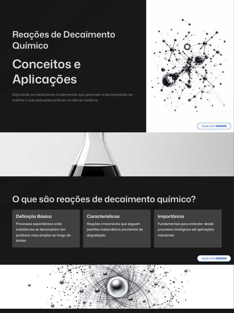 Reações de Decaimento Químico: Conceitos e Tipos | PDF | Radioatividade ...