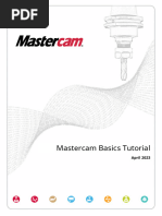 Mastercam Wireframe Configuration Guide | PDF