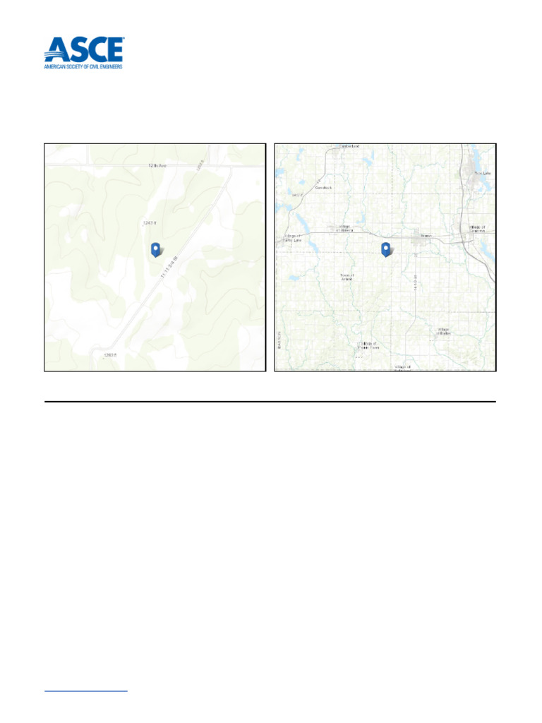 ASCE Hazard Report: Wind & Seismic Data | PDF | Ice | Legal Liability