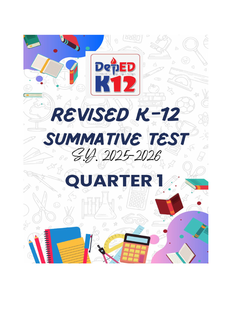 EPP5 - Revised K-12 - Q1 | PDF