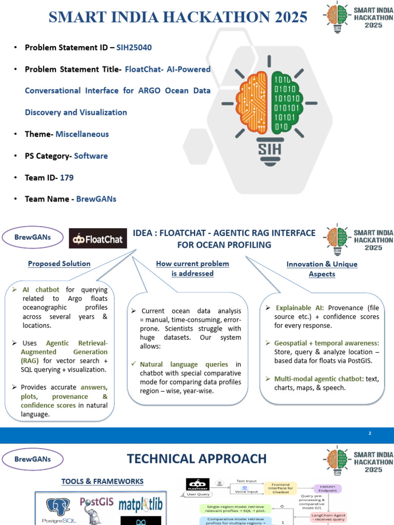 Smart India Hackathon Selected | PDF | Artificial Intelligence ...