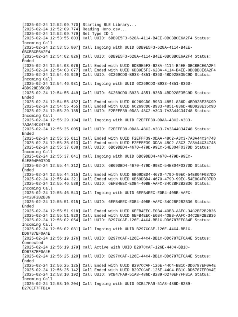 Log | PDF | Computer Architecture
