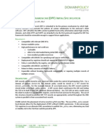Domain Policy Framework Initial Specification