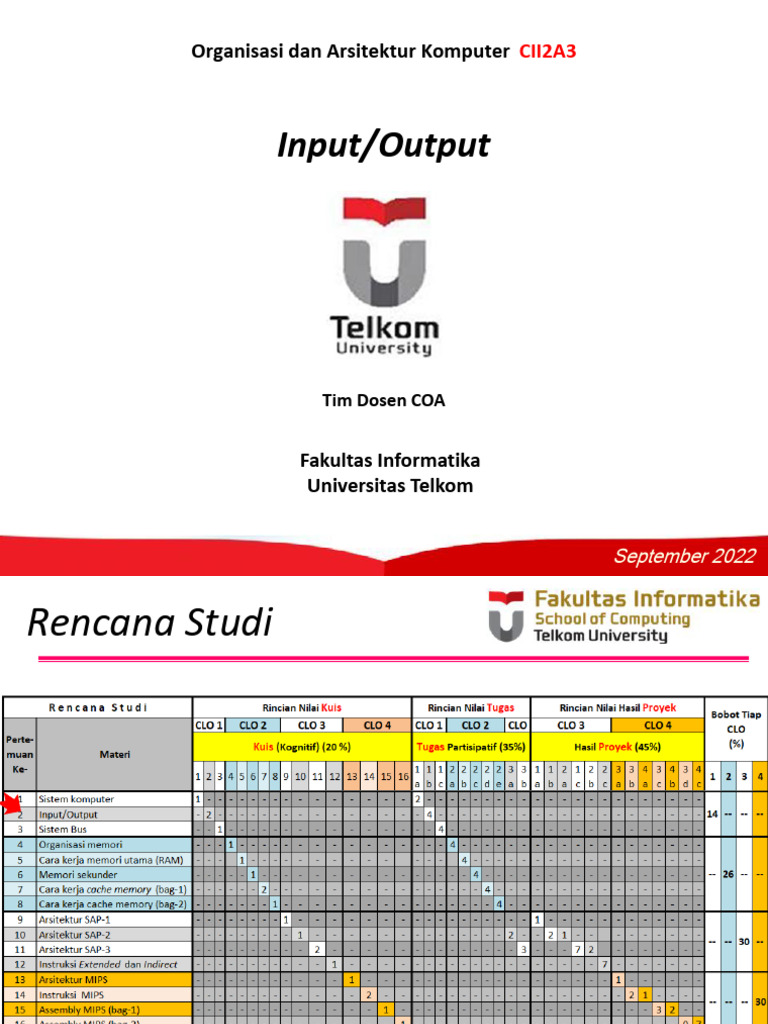 Pert-02 Input-Output (2022-0915)-END (1) | PDF