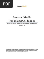 Download Amazon Kindle Publishing Guidelines by muttleydo SN93269288 doc pdf