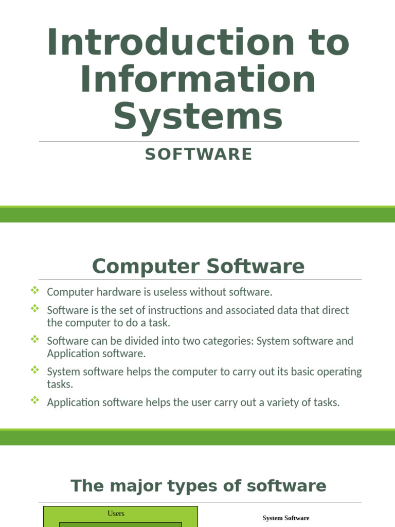 PMS117Lesson 14 Software | PDF | Operating System | Programming