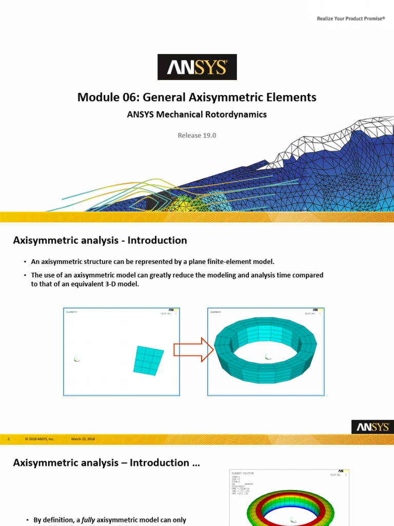 General Axisymmetric Elements Guide | PDF | Coordinate System | Mechanics