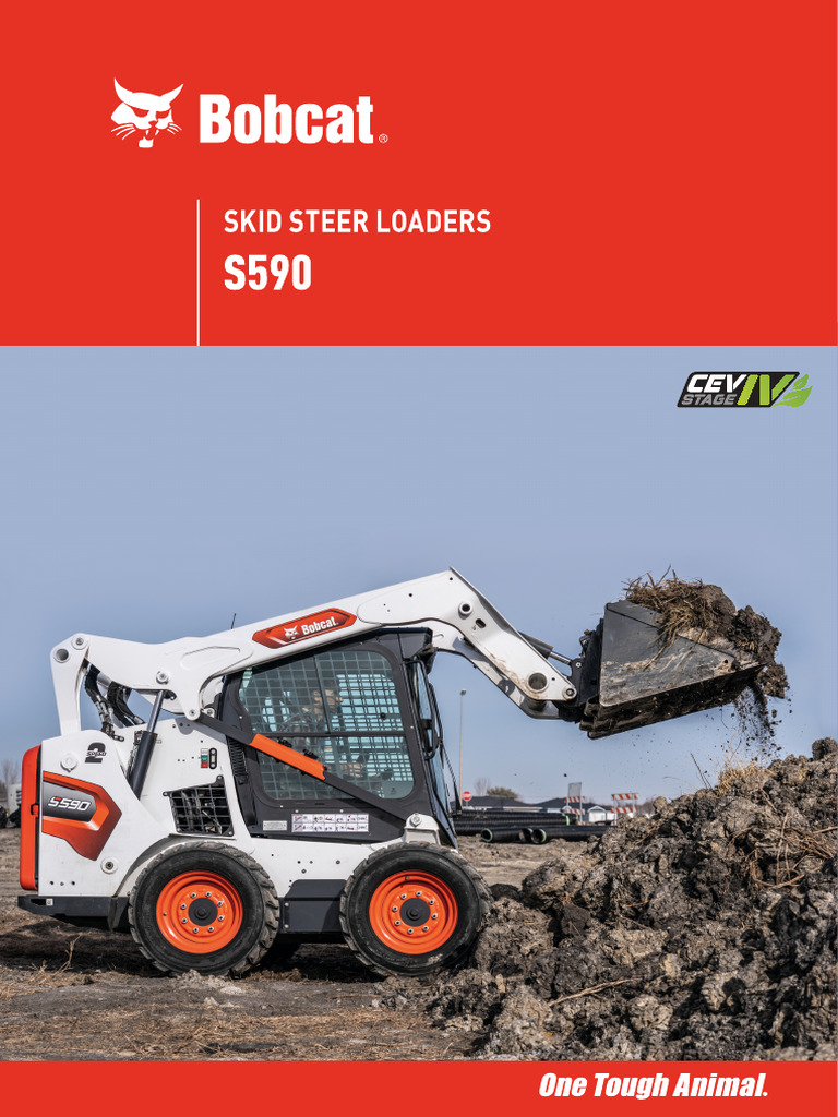 Bobcat S590 | PDF