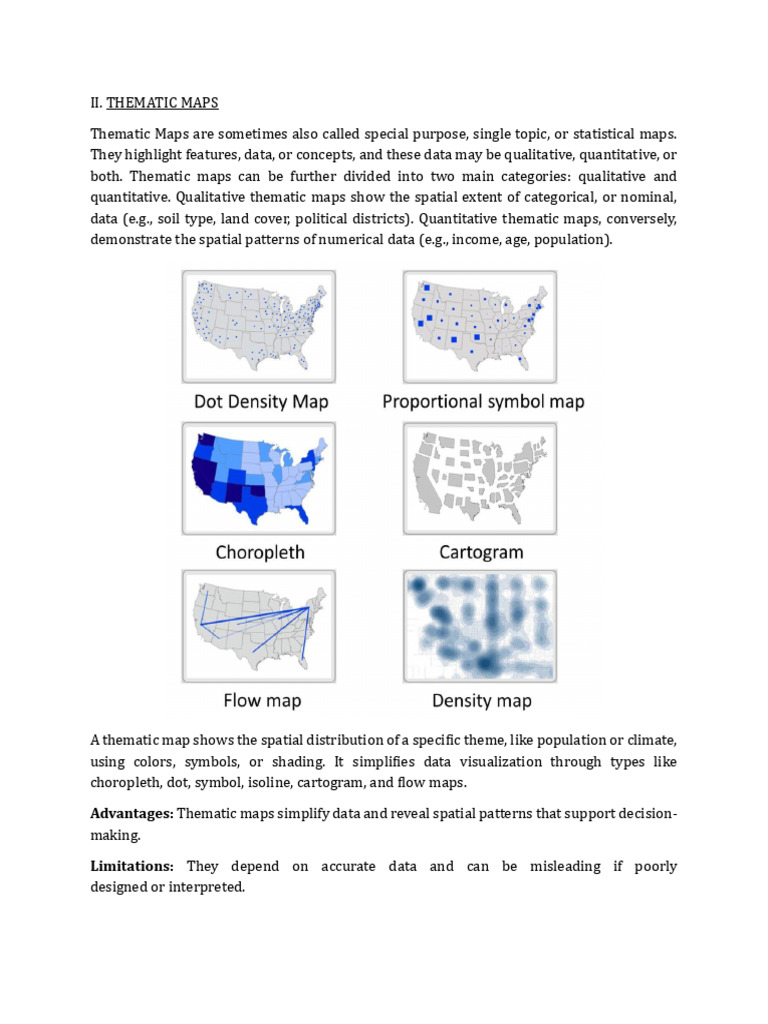 Understanding Quantitative Thematic Maps | PDF