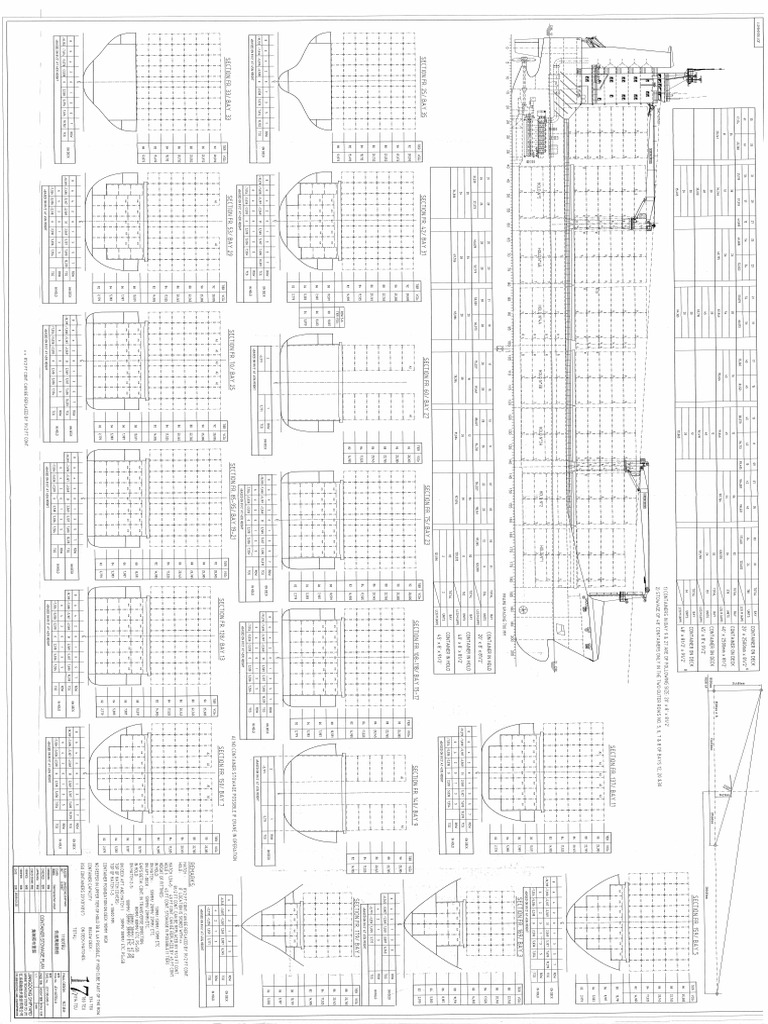 Asian Class Container Stowage Plan | PDF