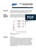 Parallel Pumping With BPS Series