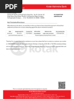 YES Bank Account Closure Request Form | PDF | Deposit Account | Cheque
