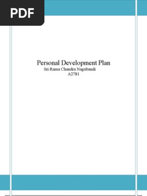 Personal Development Plan_A2781