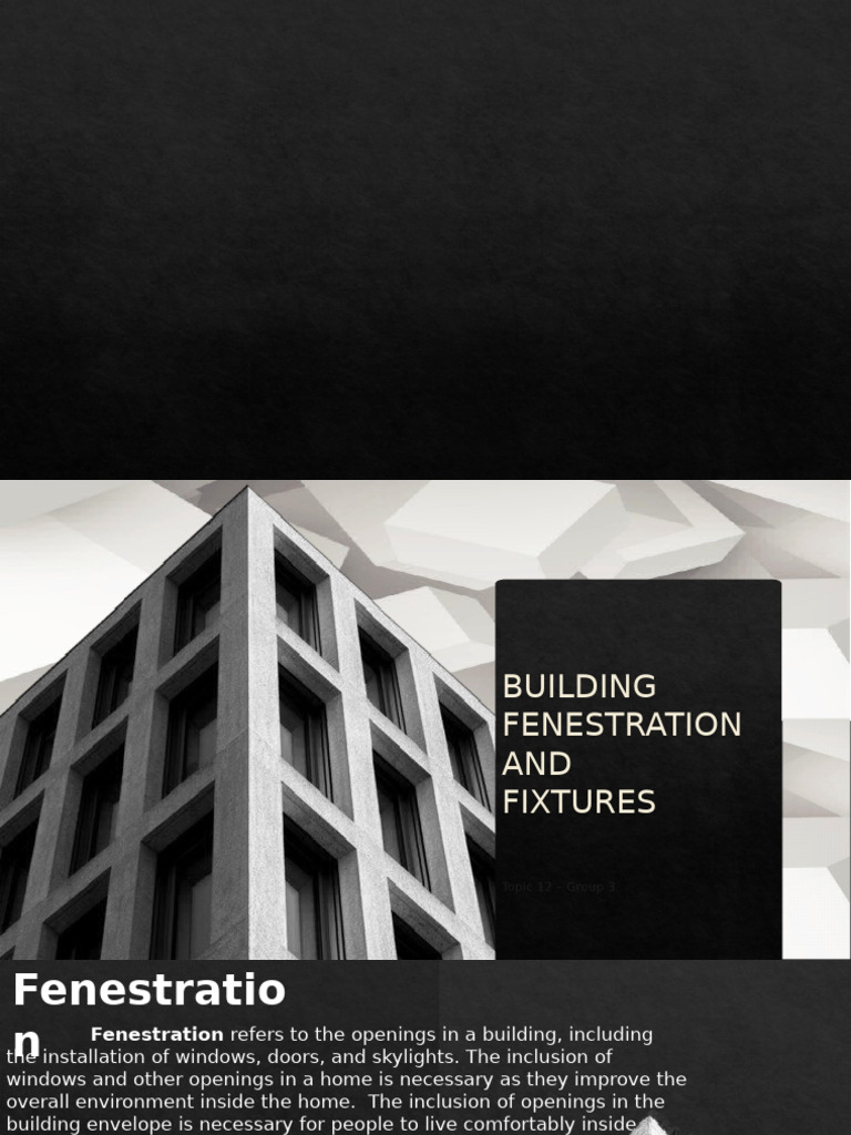 Picture of Building Regulations - Doors and windows - Planning Portal