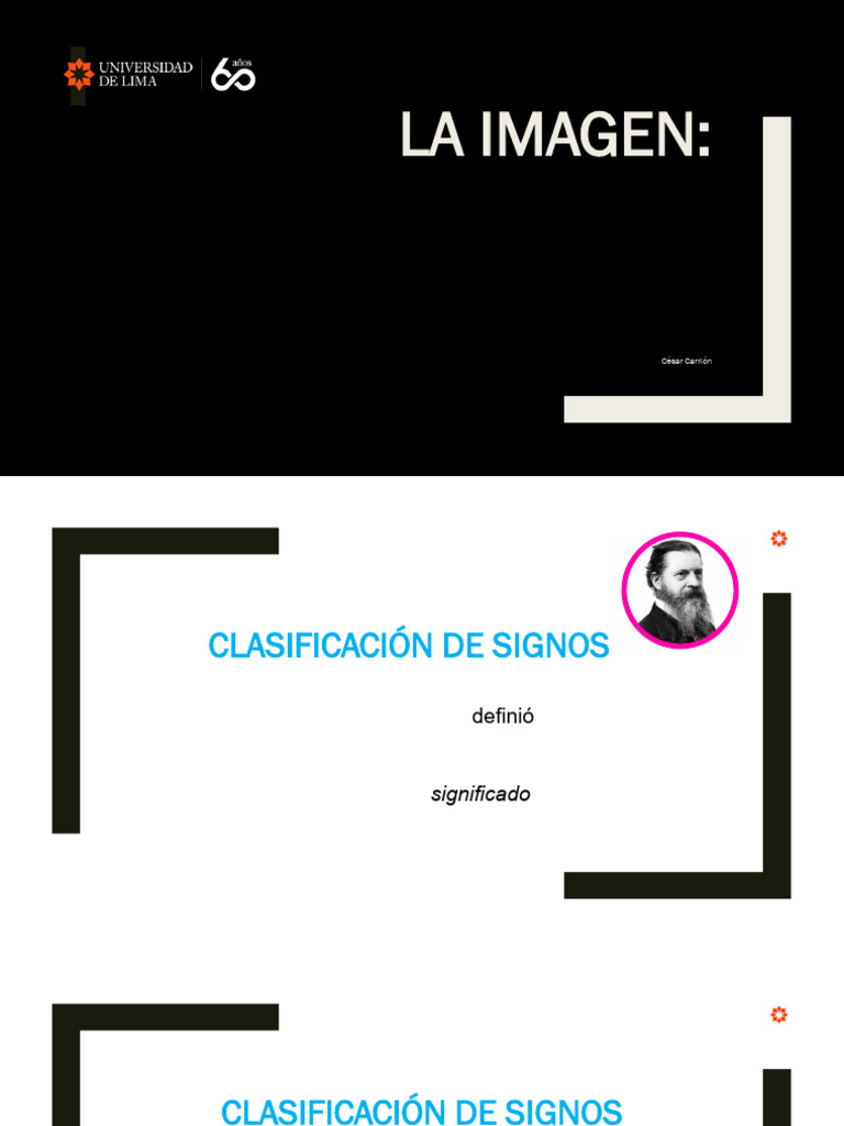 Clasificación y Niveles de Signos Visuales | PDF