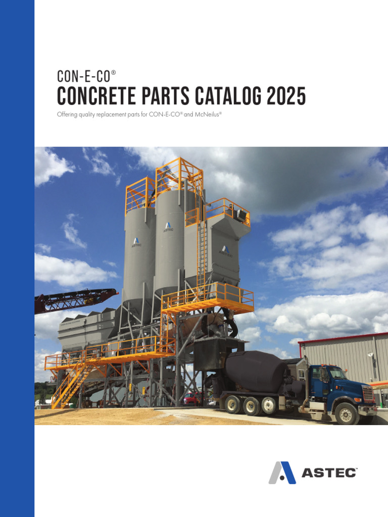 2025 CON-E-CO® Parts Catalog | PDF | Valve | Mechanical Engineering