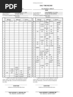 Medication Administration Sign-Off Sheet | PDF | Self-Improvement
