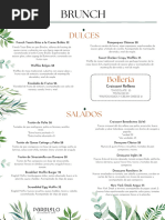 Menú del Restaurante Fauna en Lima | PDF | filete | Parilla