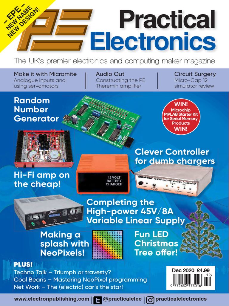 Practical Electronics December 2020 | PDF | Electrical Engineering ...