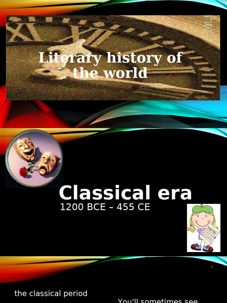 Overview of Classical Literature History | PDF | Inferno (Dante ...