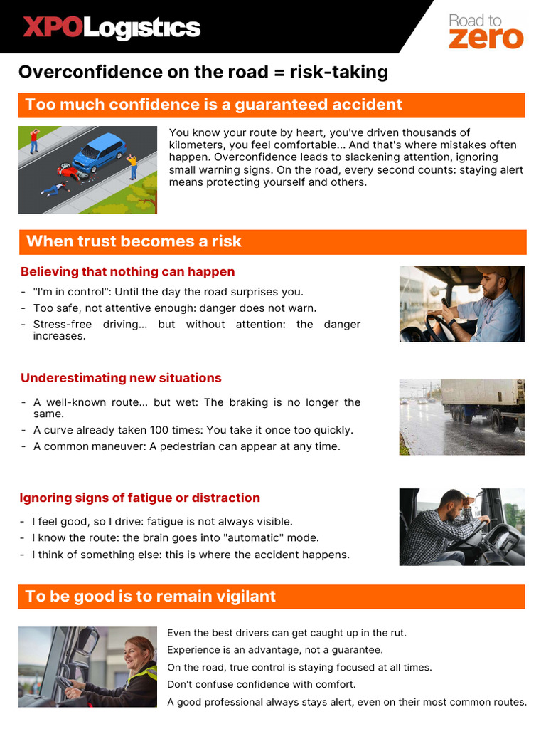 Overcoming Overconfidence in Driving Safety | PDF