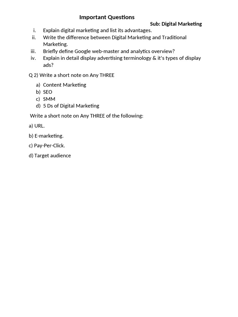 Imp Ques. Ds & Aiml | PDF