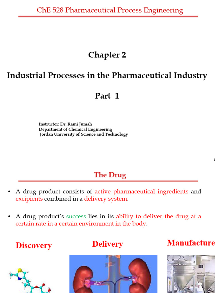 Pharmaceutical Process Engineering Overview | PDF | Crystallization ...