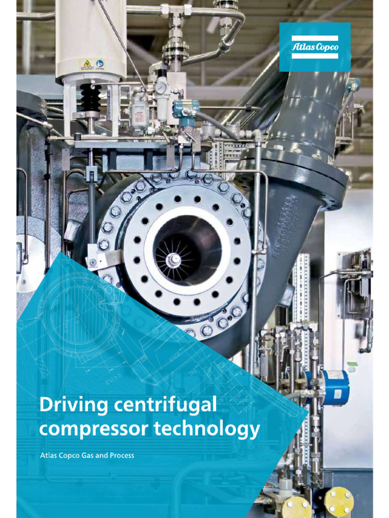 Atlas Copco GAP Driving Centrifugal Compressor Technology | PDF