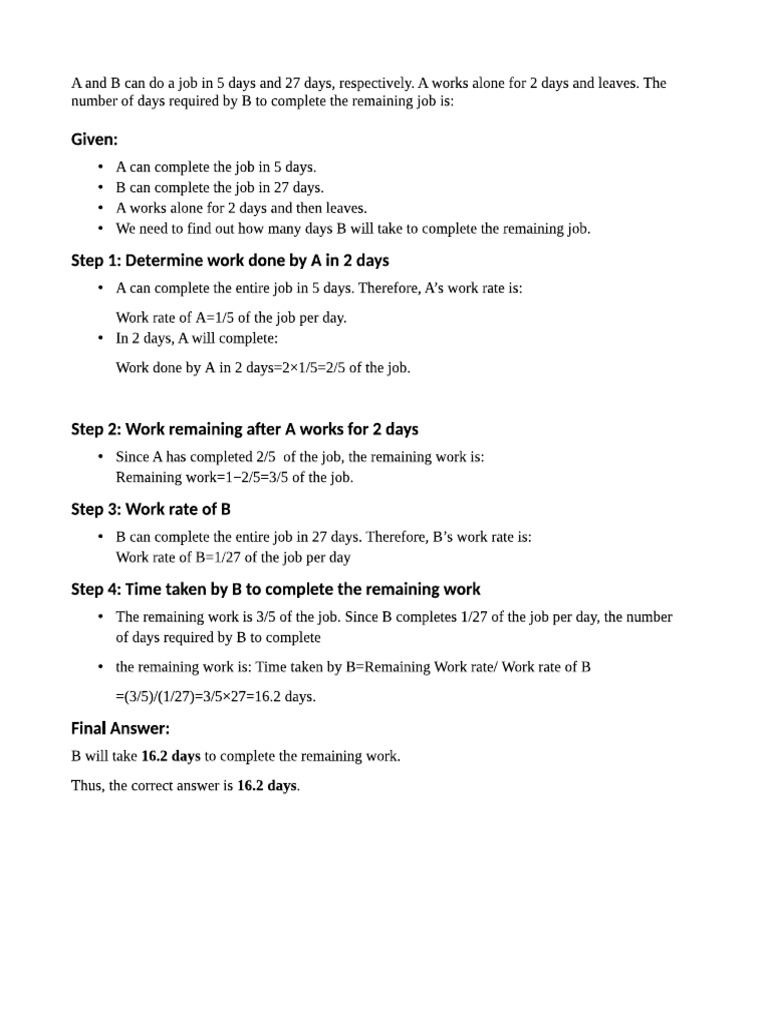 Work Done.. | PDF