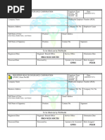 PhilHealth Employer Data Record ER1 Form | PDF | Business | Economies