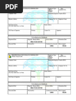 PhilHealth POAF Form No. 001 | PDF