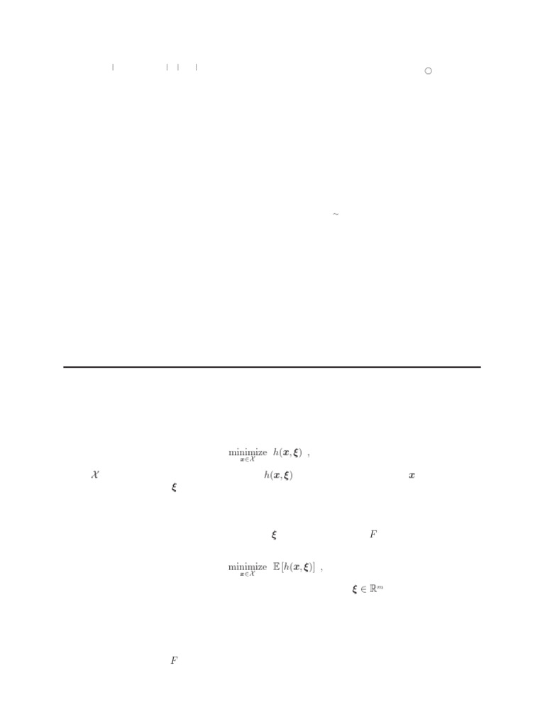 Robust Optimization with Moment Uncertainty | PDF | Mathematical ...