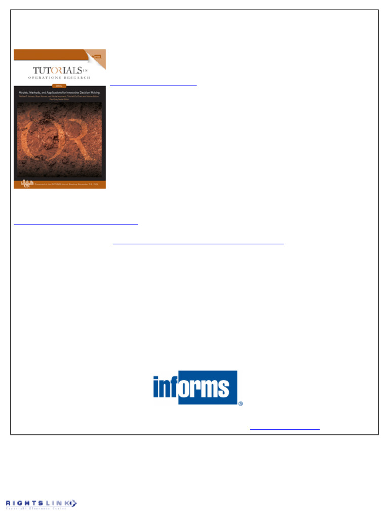 Robust Data-Driven Optimization Guide | PDF | Mathematical Optimization ...