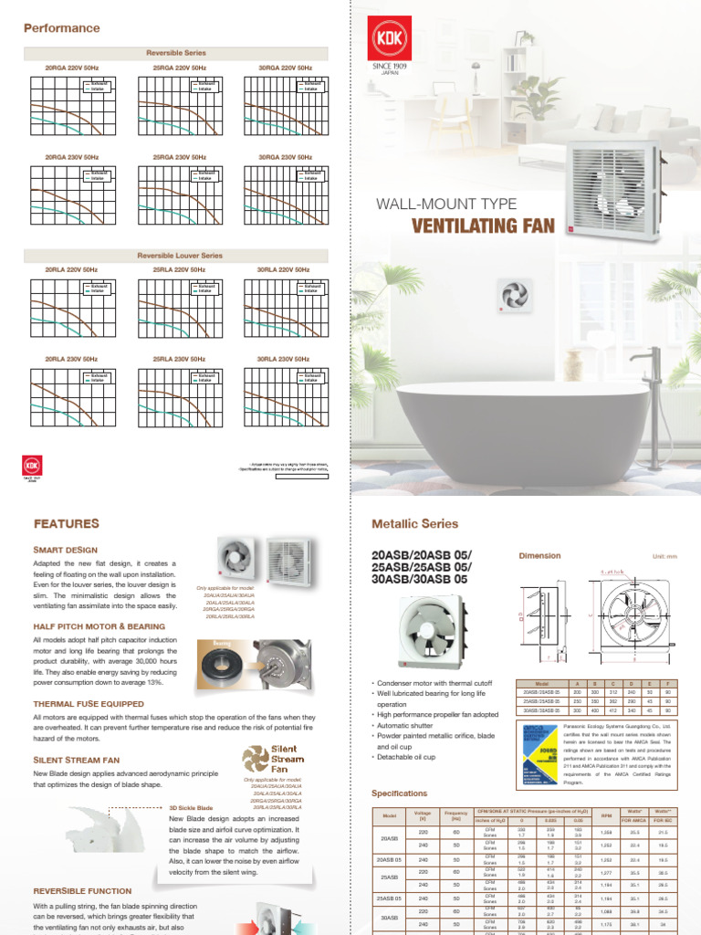 KDK Brochure | PDF | Mechanical Engineering