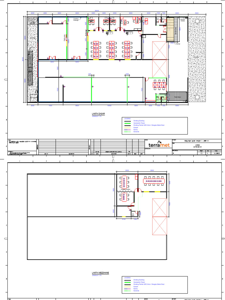 Construction Materials and Layout Plan | PDF