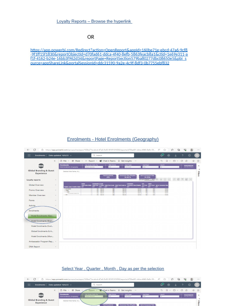 RR Conversion Report | PDF