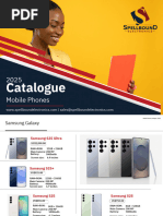 PEP Cell Phones Catalogue 2025 | PDF | Personal Computing | Mobile Phones